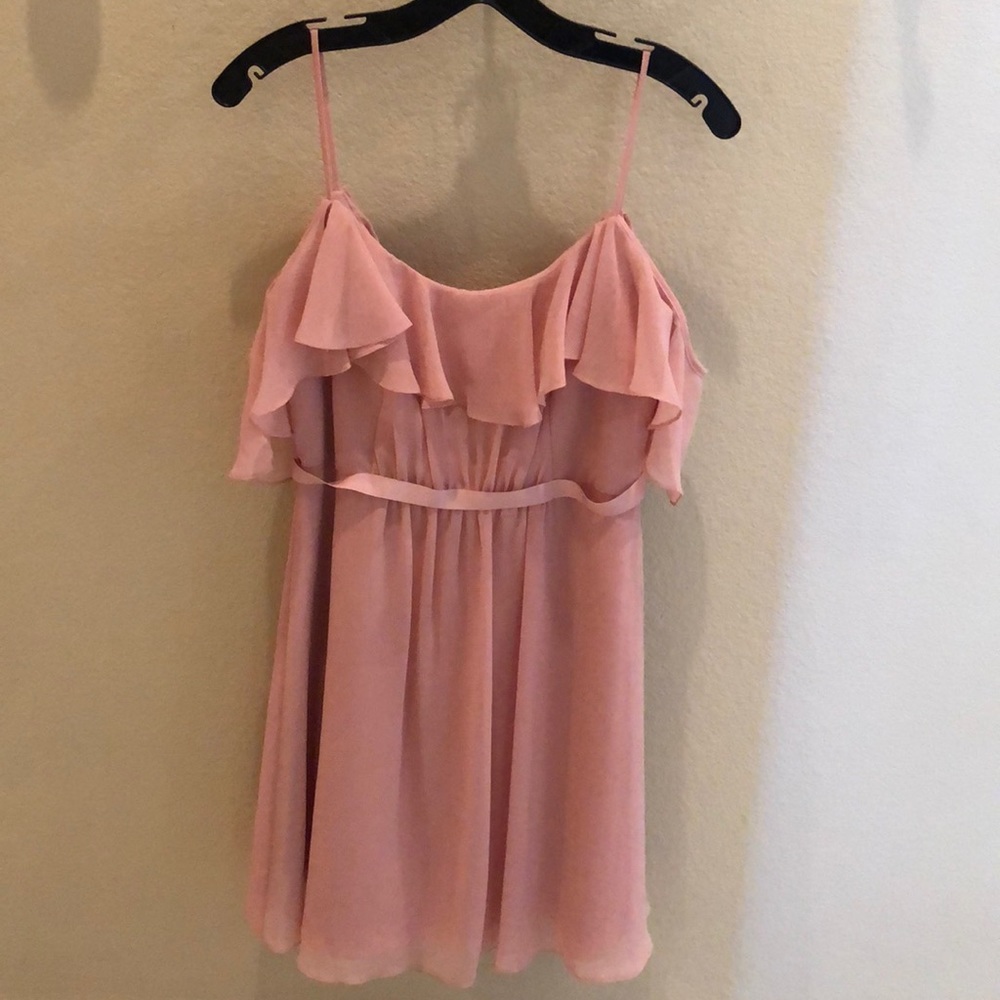 David’s Bridal Bridesmaid dress